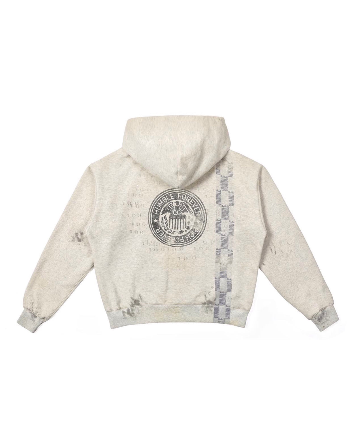 Rich Forever Hoodie Grey – product image 2