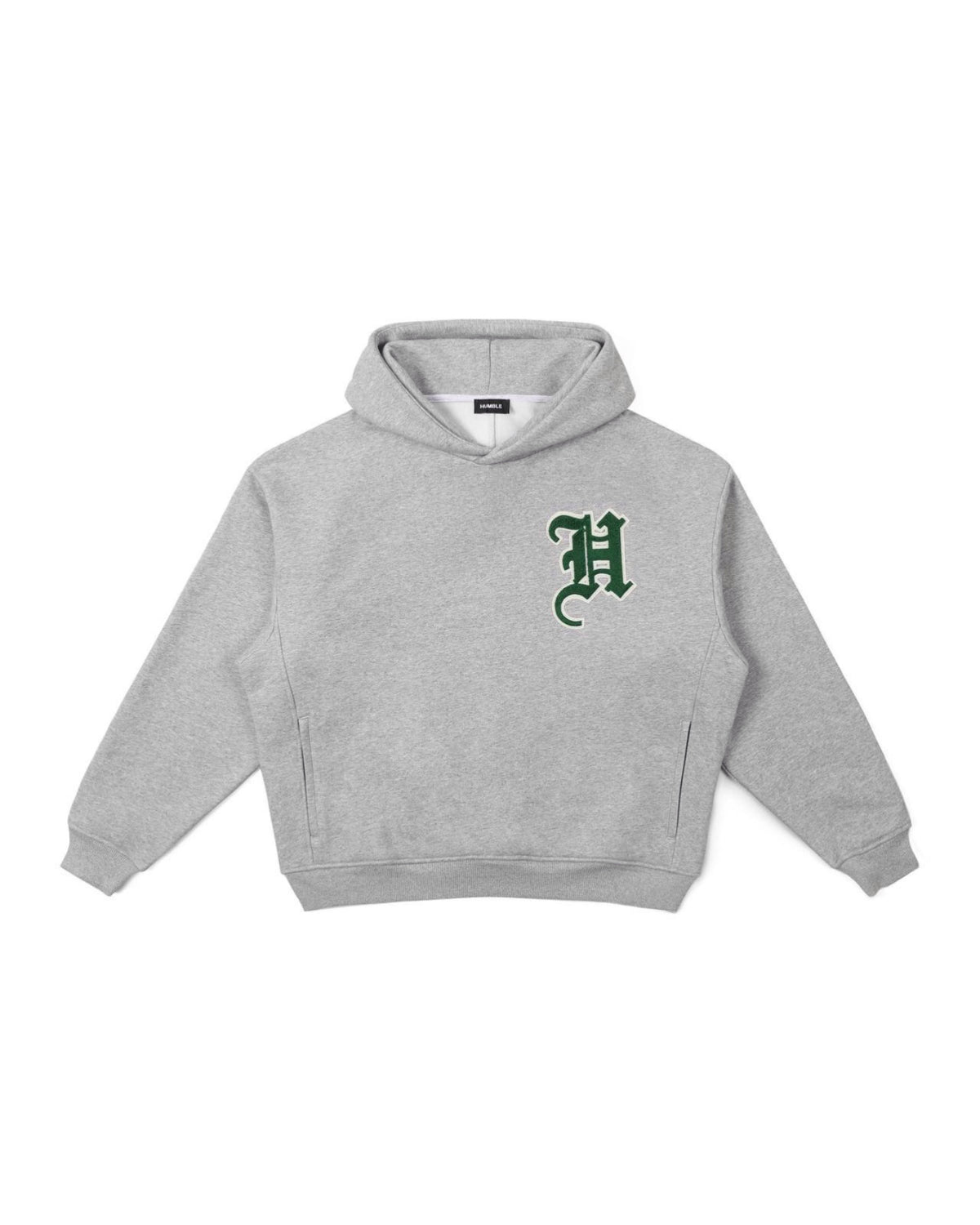 Logo Hoodie Grey