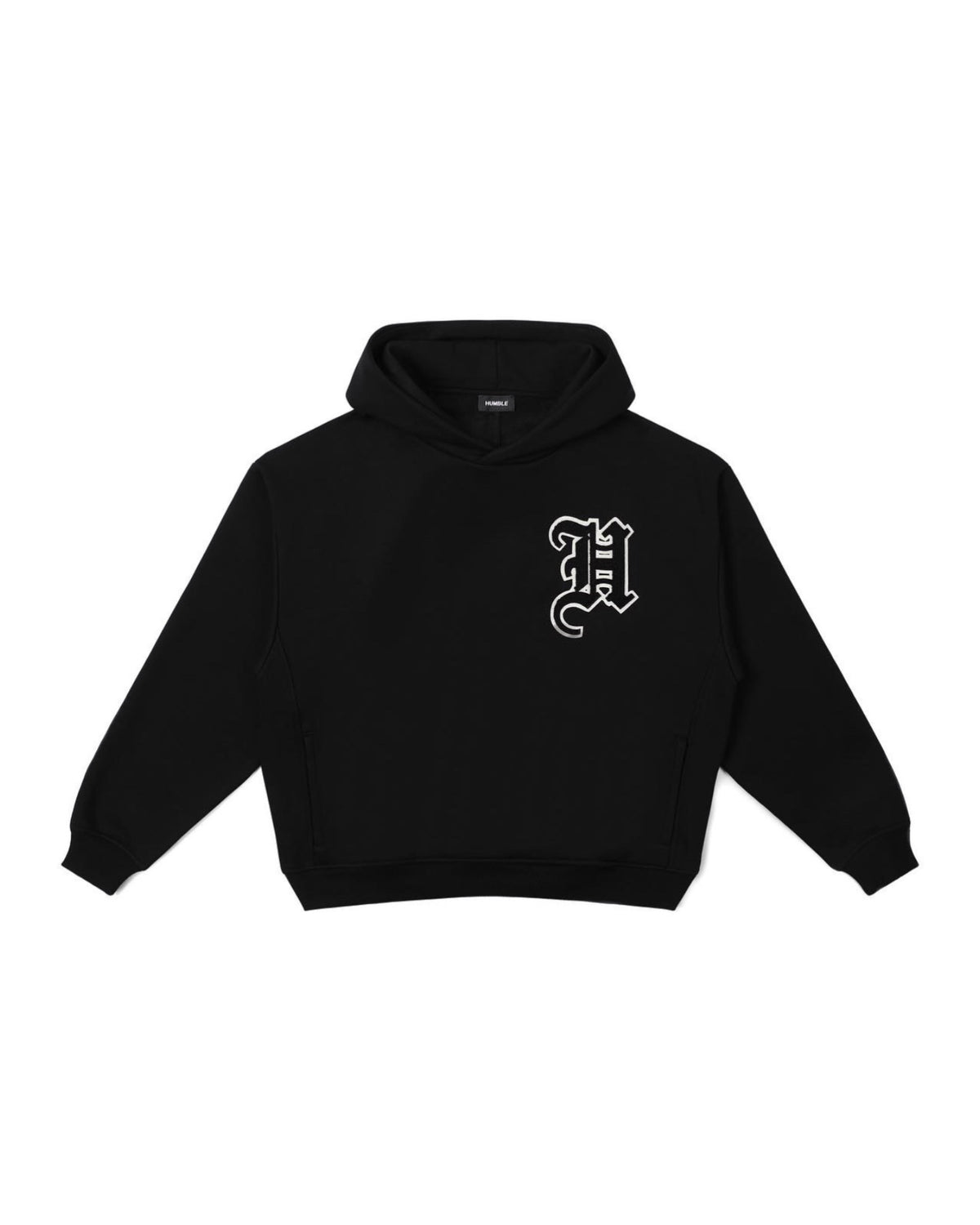 Logo Hoodie Black