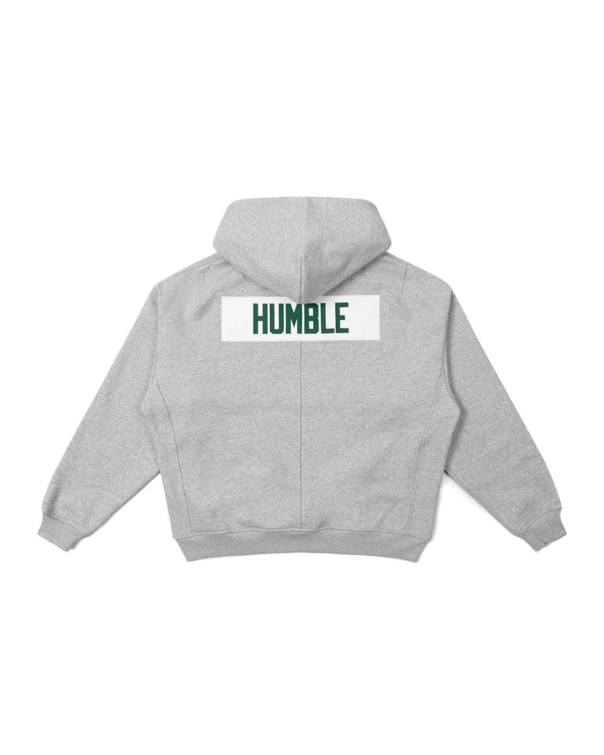 Logo Hoodie Grey – product image 2