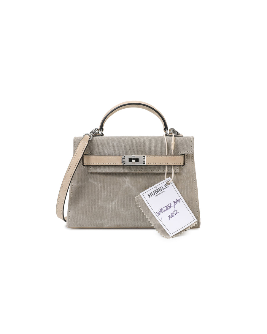 Shoulder Bag Mini Grey