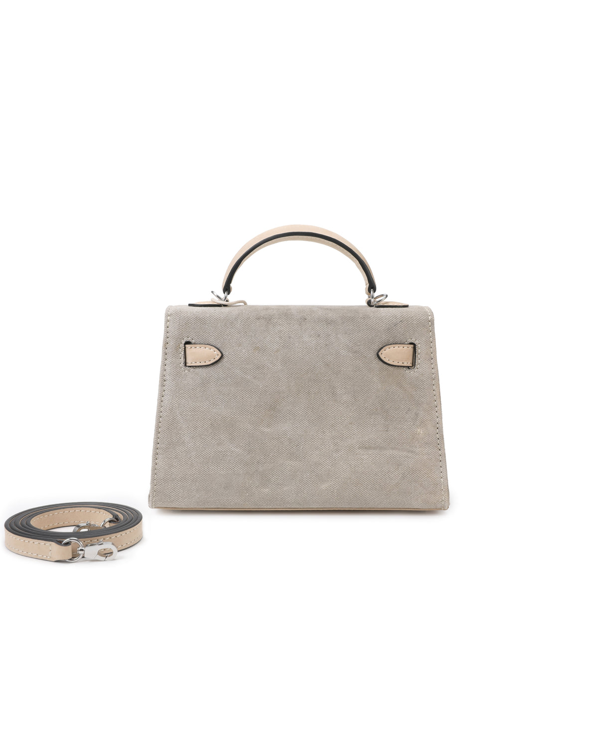 Shoulder Bag Mini Grey – product image 2