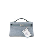 Pochette Mini Denim Blue