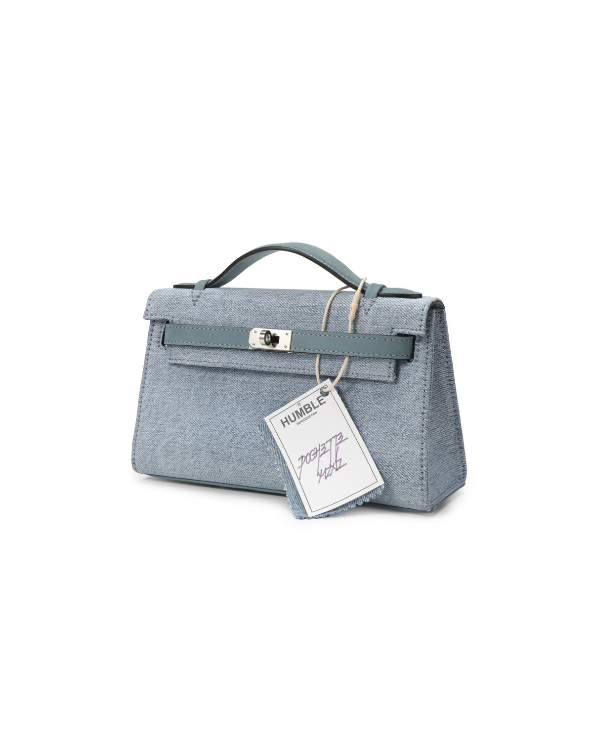 Pochette Mini Denim Blue – product image 3