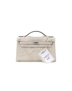 Pochette Mini White