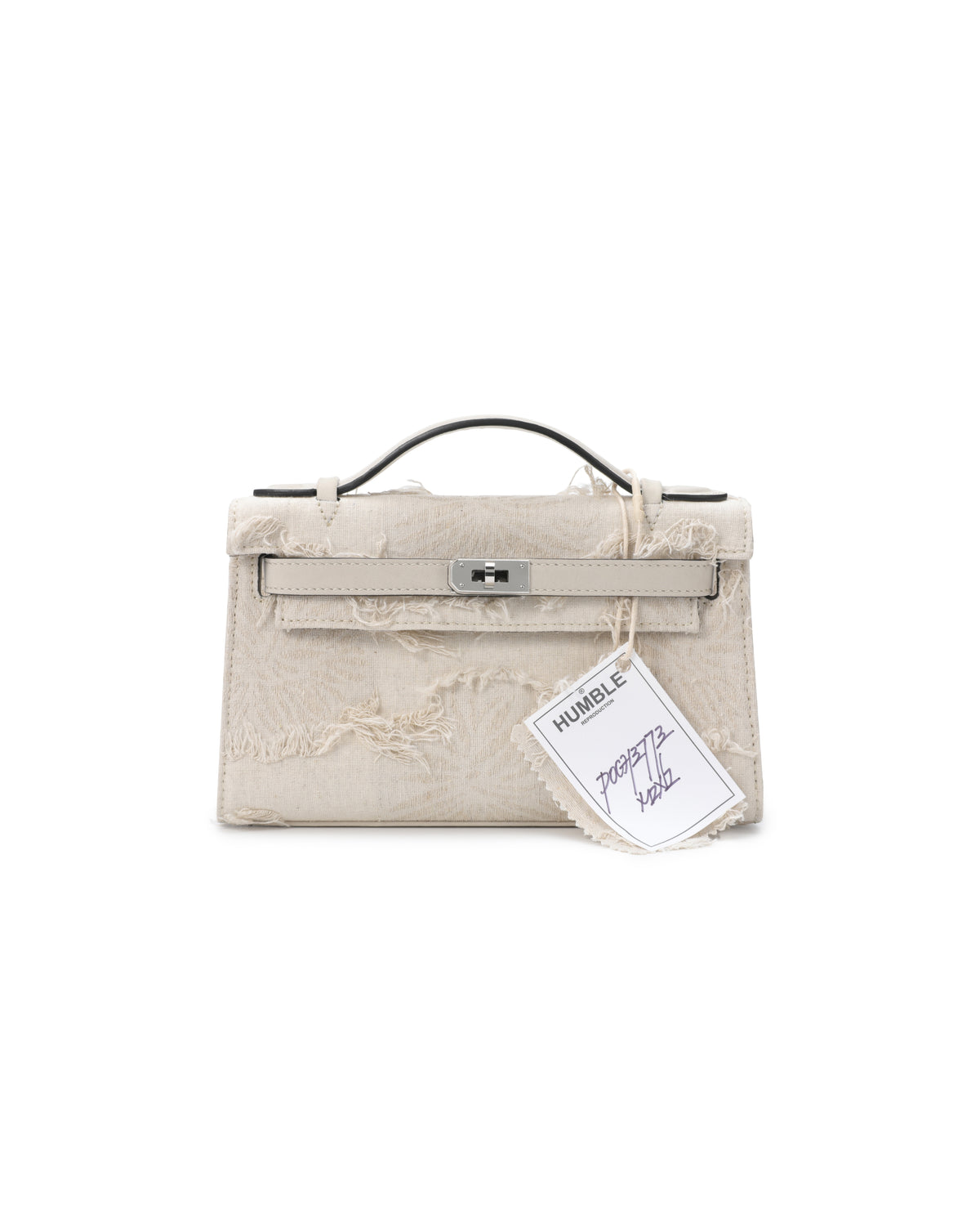 Pochette Mini White