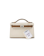 Pochette Mini White/Brown