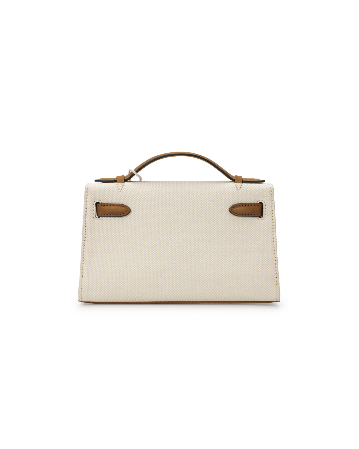 Pochette Mini White/Brown – product image 2