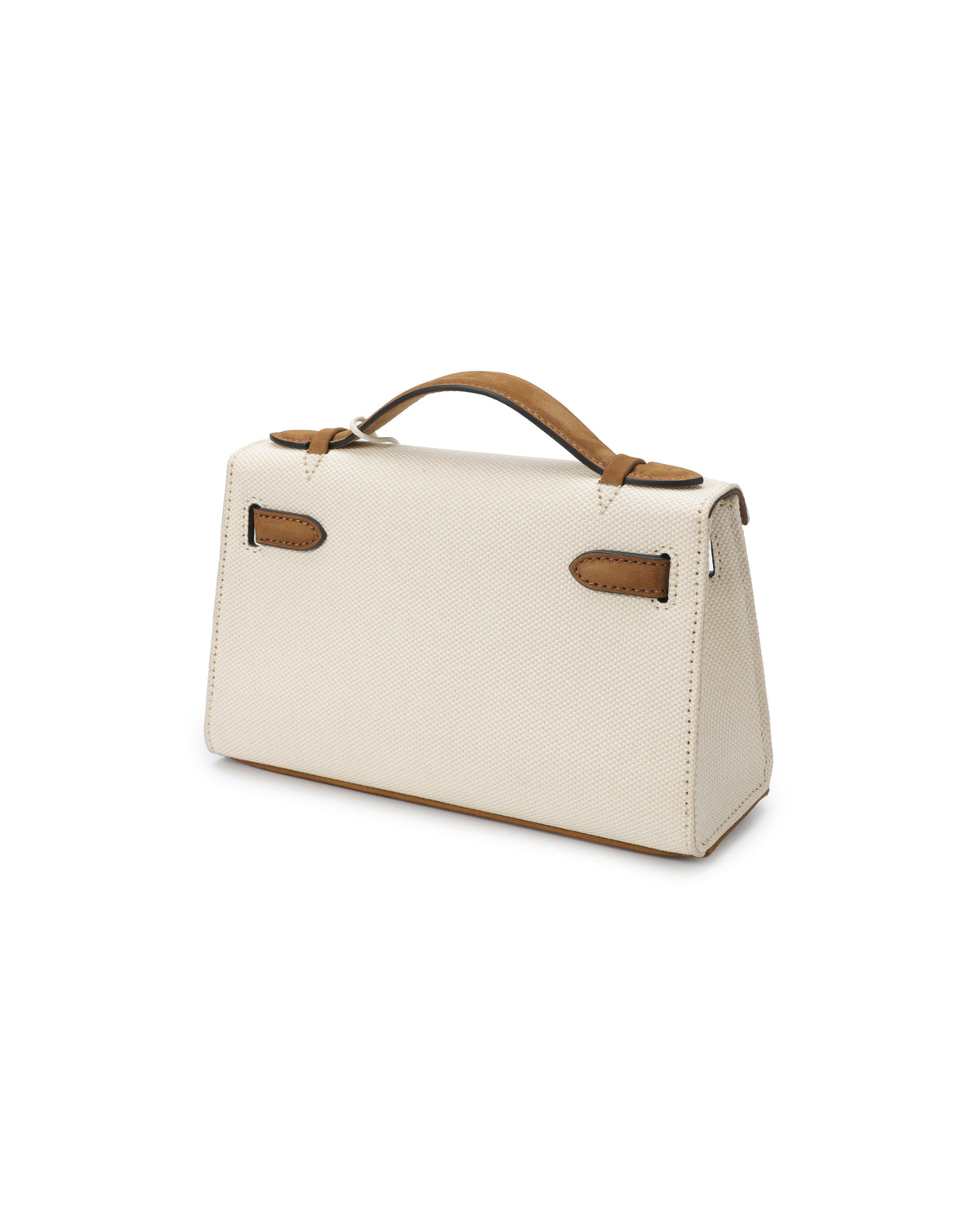 Pochette Mini White/Brown – product image 4