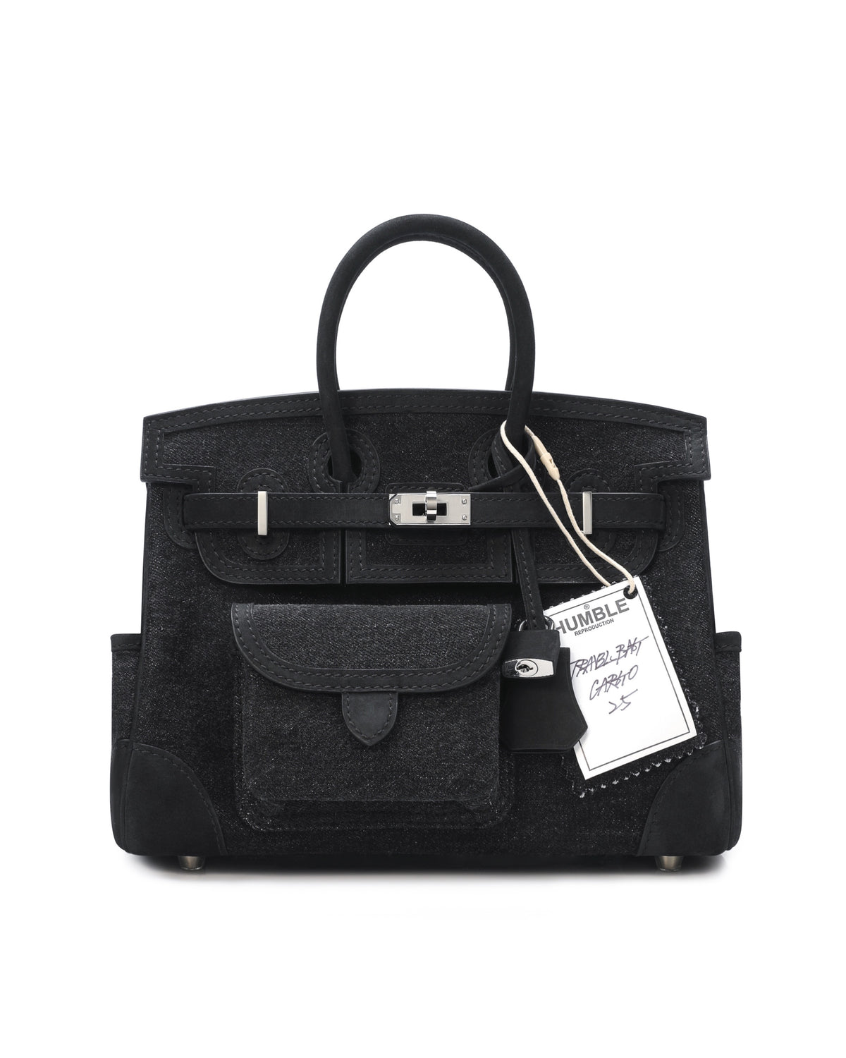 Travel Bag Cargo 25 Black/Black (Pre-Order)