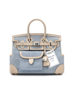 Travel Bag Cargo 25 Blue/Beige