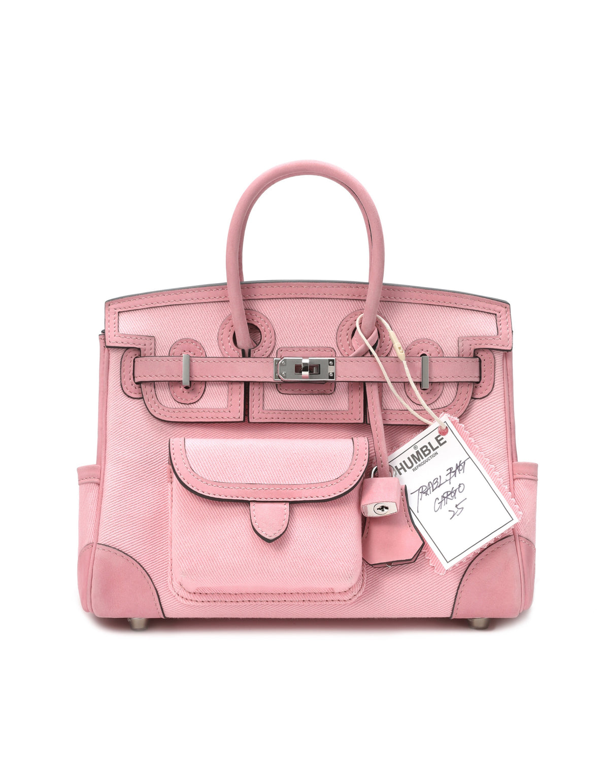 Travel Bag Cargo 25 Pink/Pink