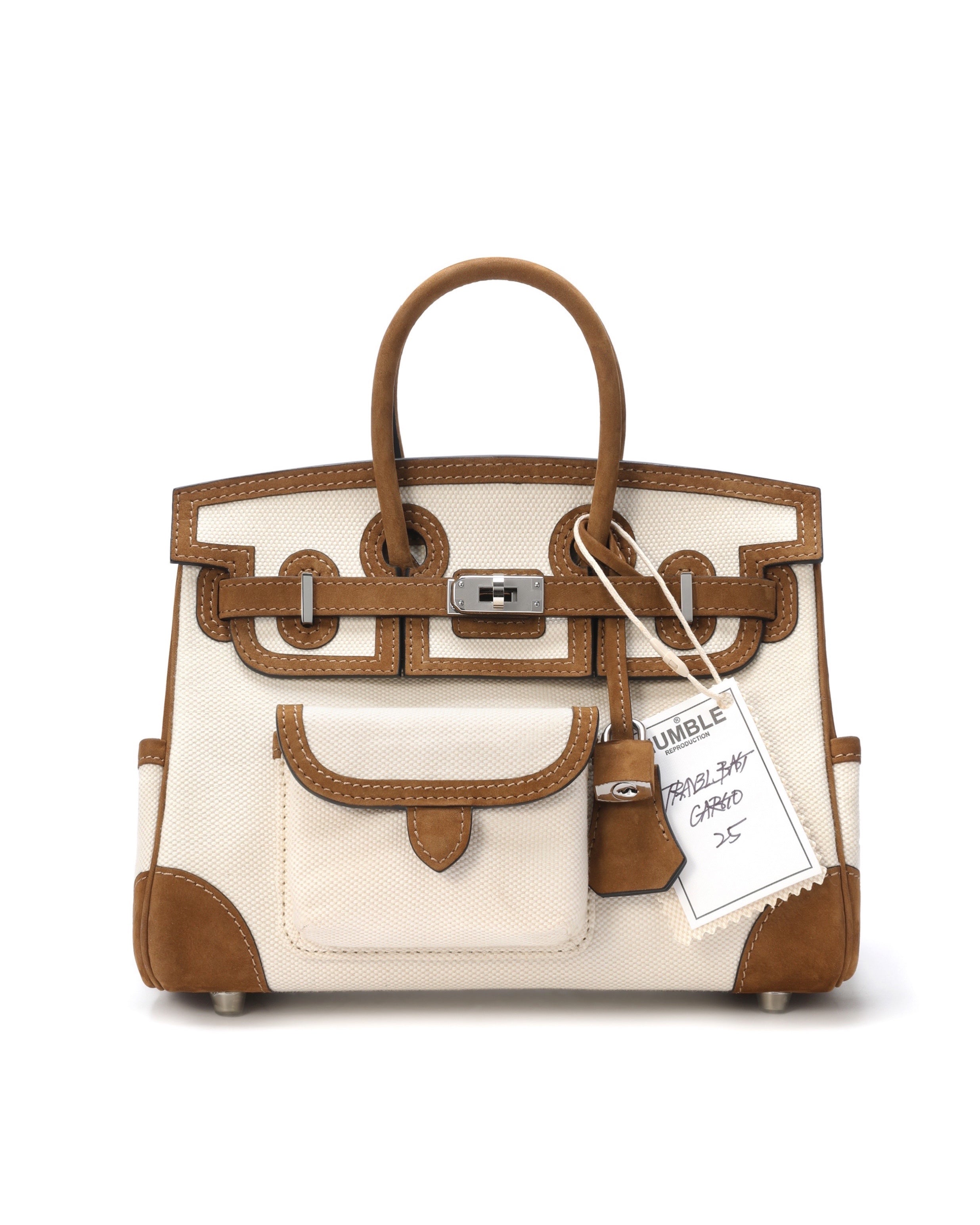 Travel Bag Cargo 25 White/Brown