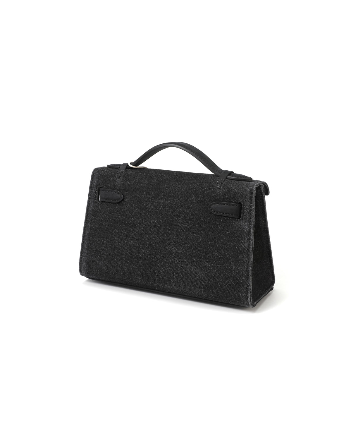 Pochette Mini Denim Black – product image 4