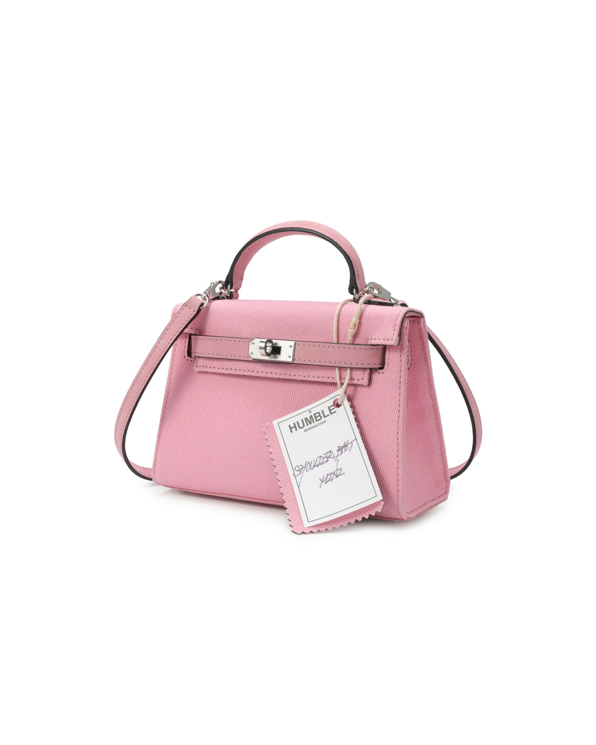 Shoulder Bag Mini Pink – product image 3