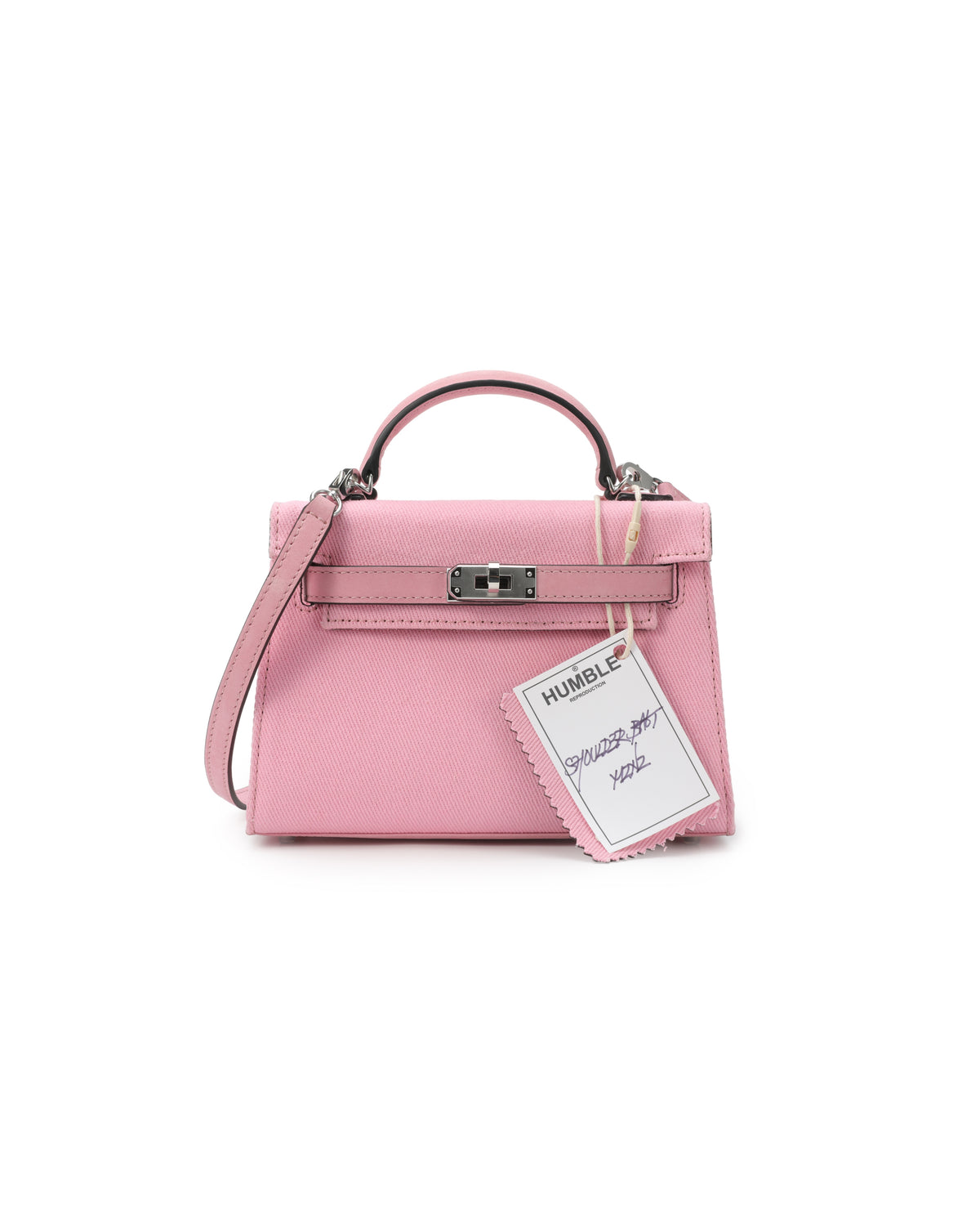 Shoulder Bag Mini Pink