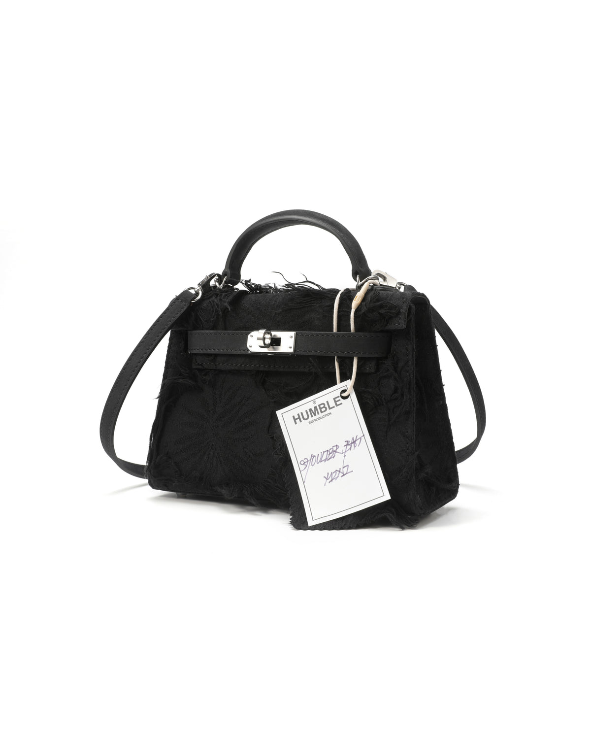 Shoulder Bag Mini Black – product image 3