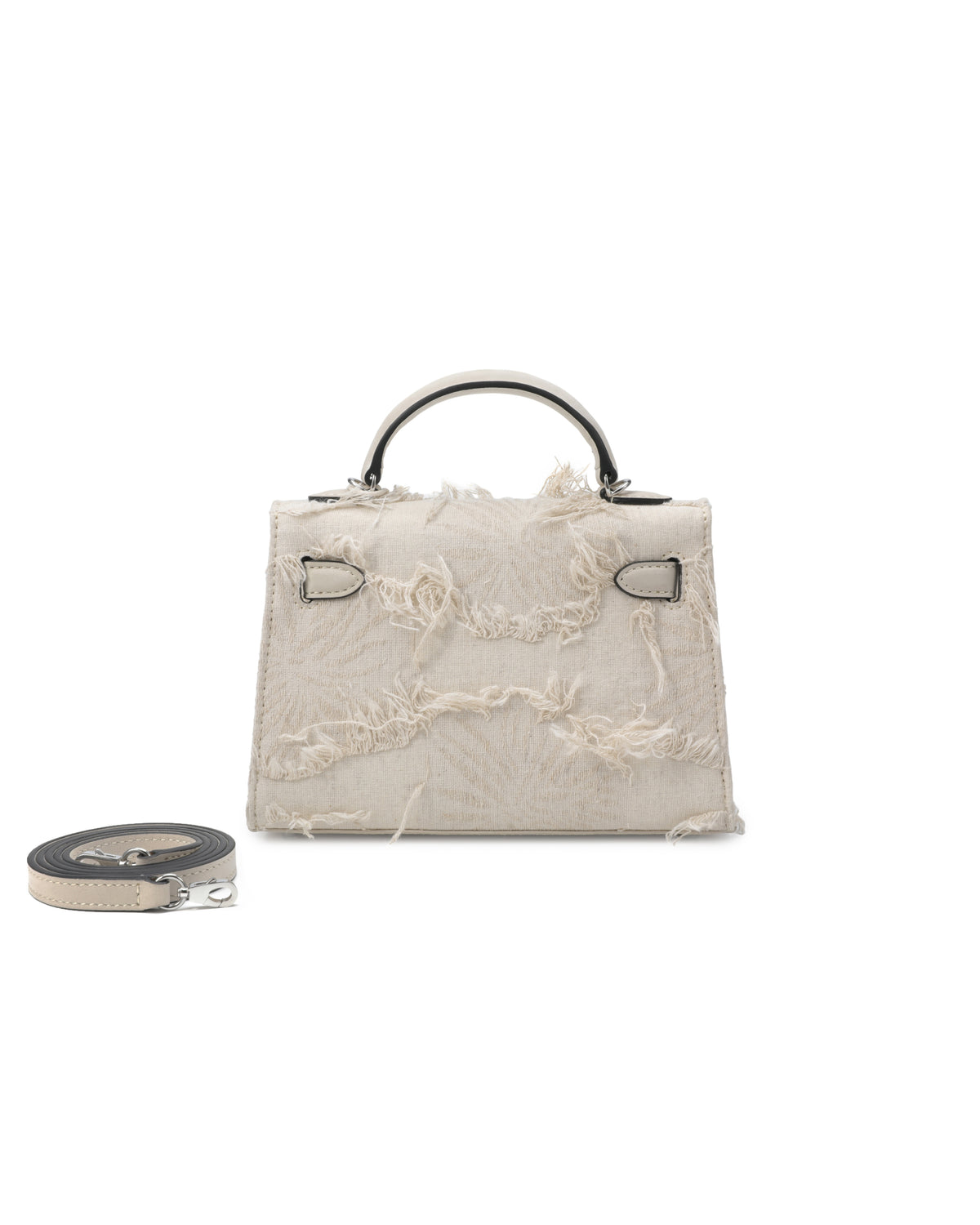 Shoulder Bag Mini White – product image 2