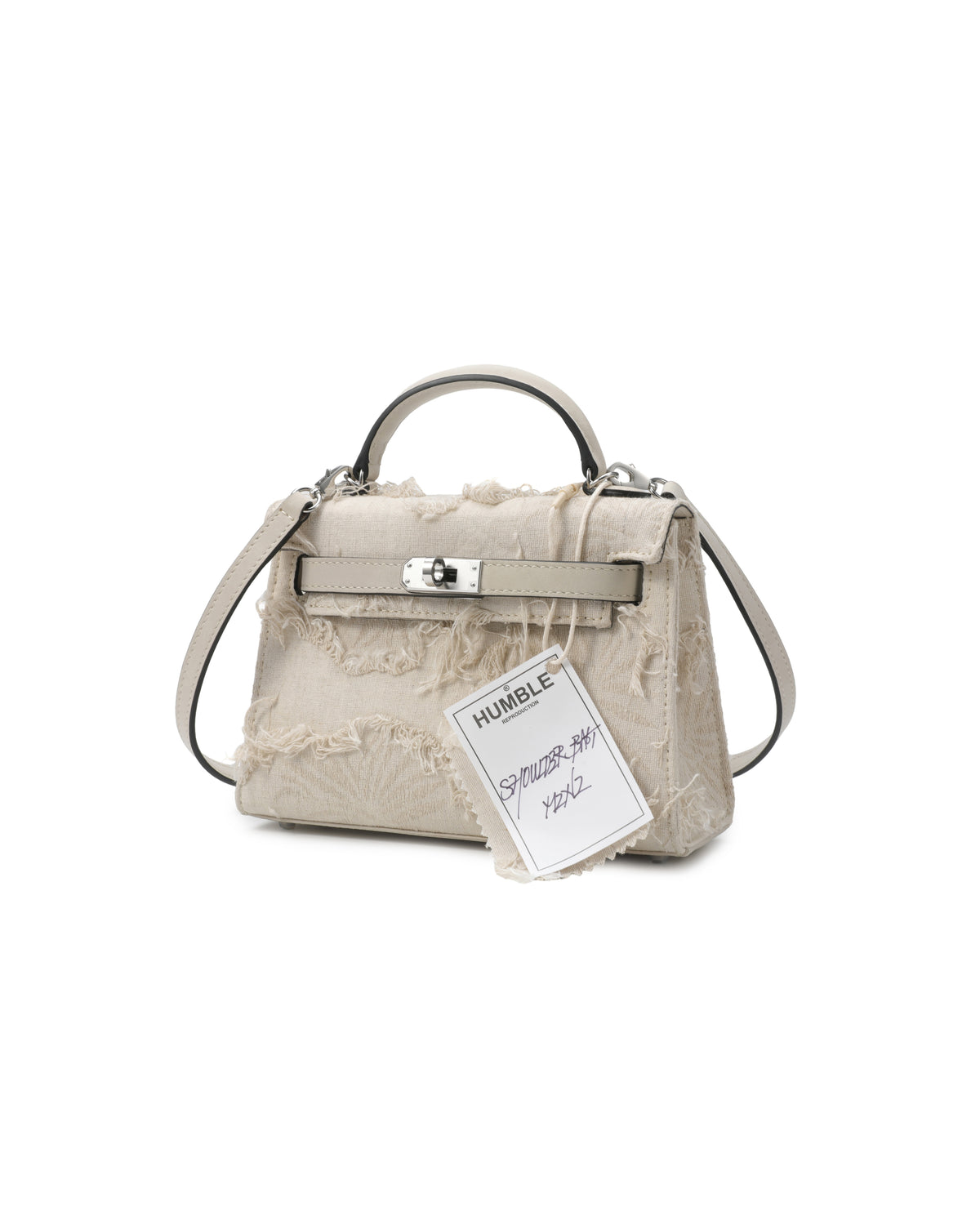 Shoulder Bag Mini White – product image 3