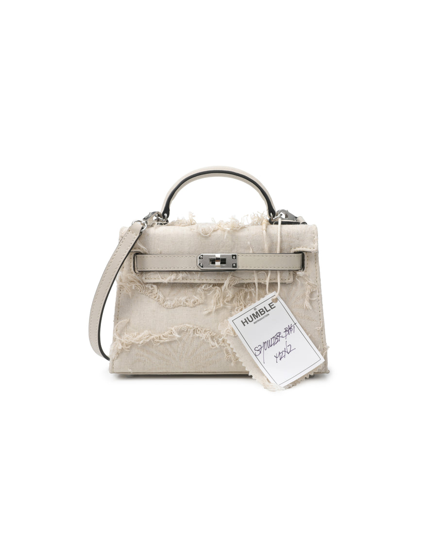 Shoulder Bag Mini White