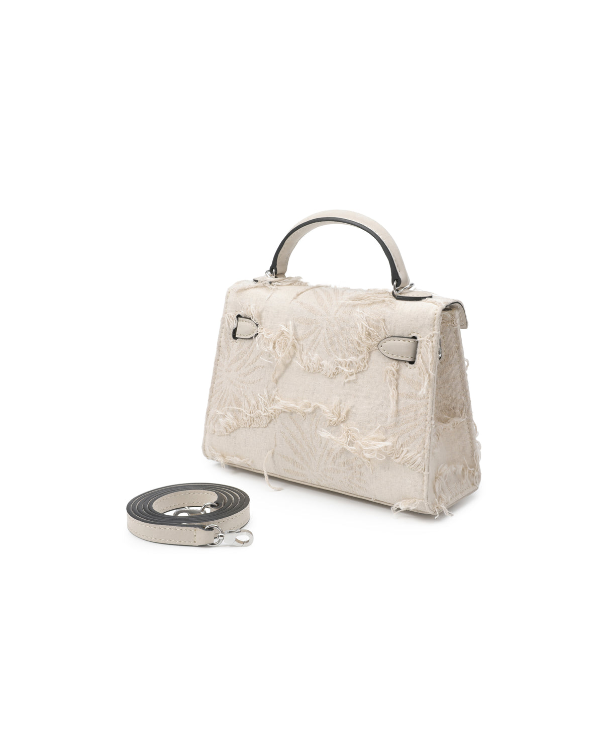 Shoulder Bag Mini White – product image 4
