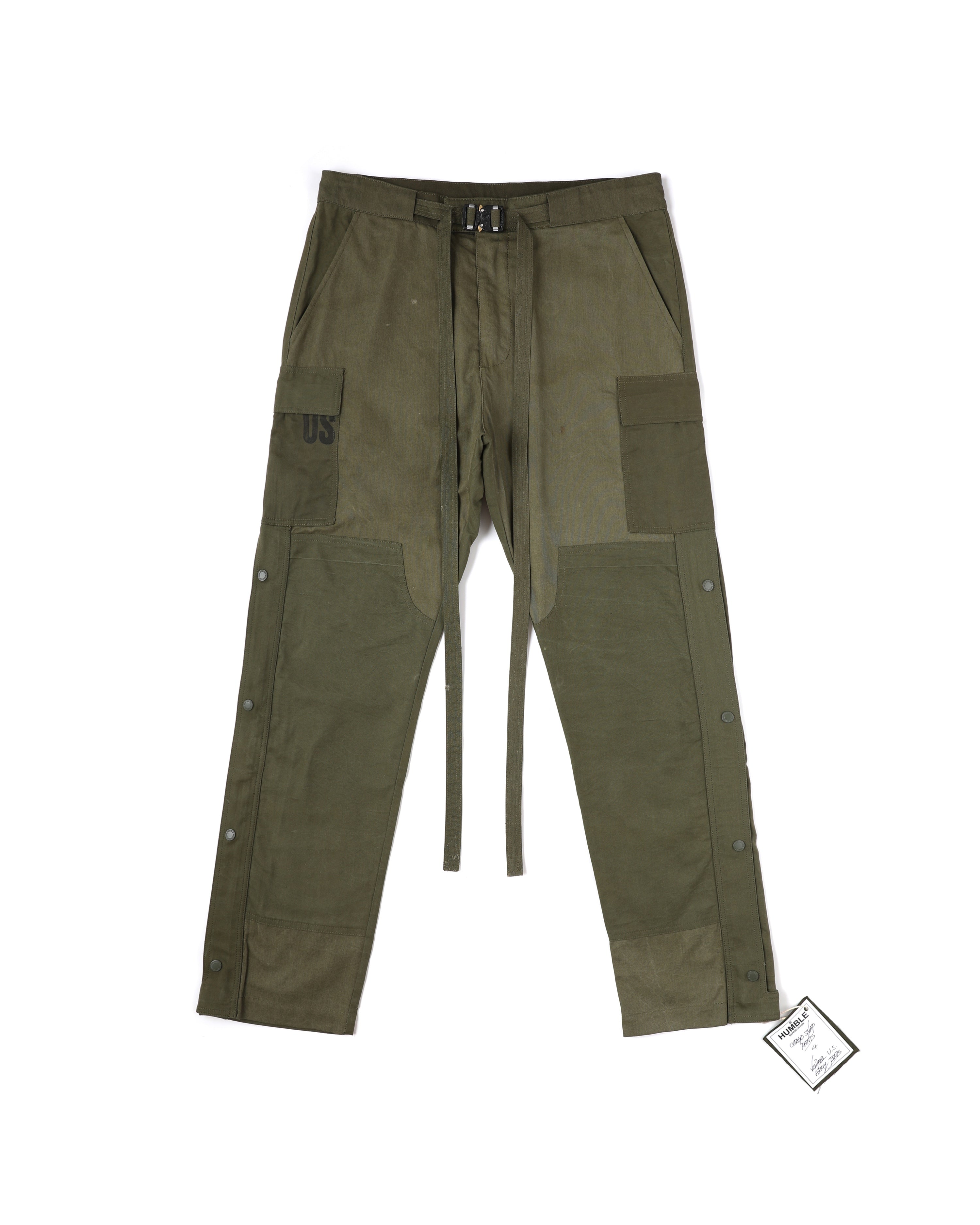 Cargo Snap Pants