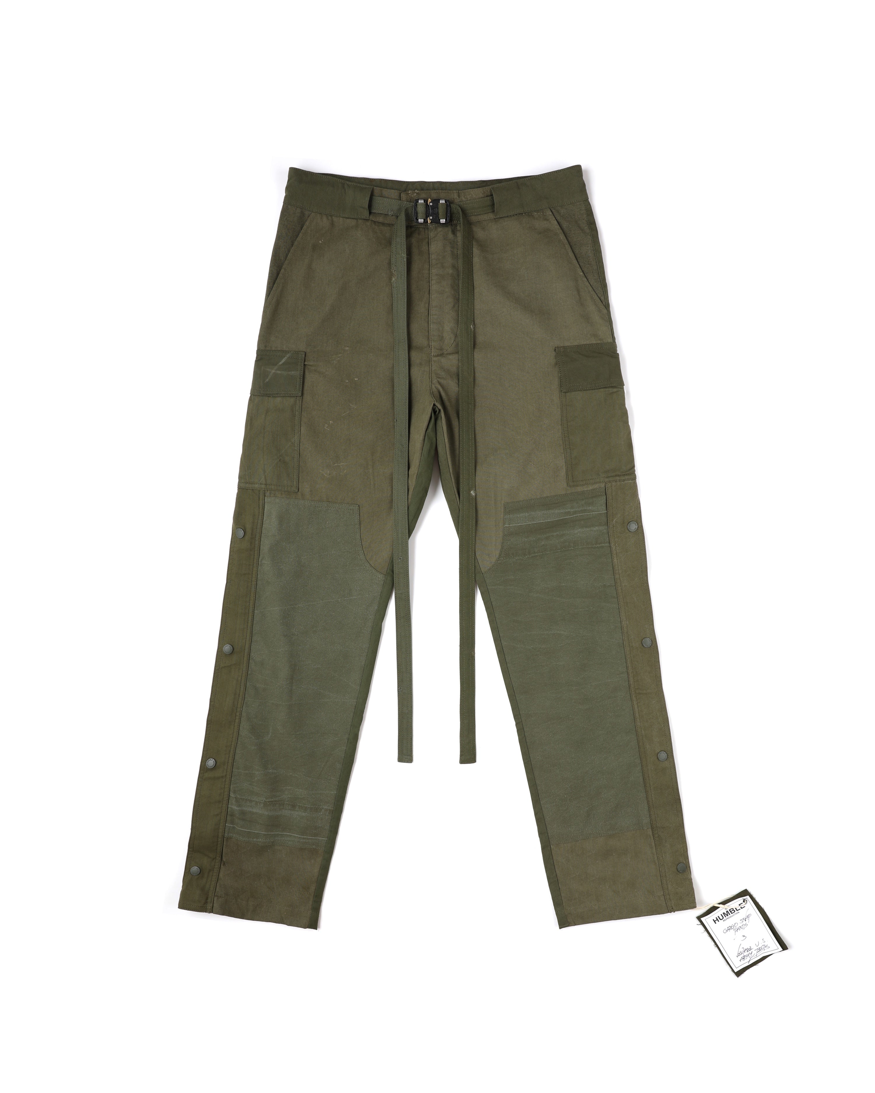 Cargo Snap Pants