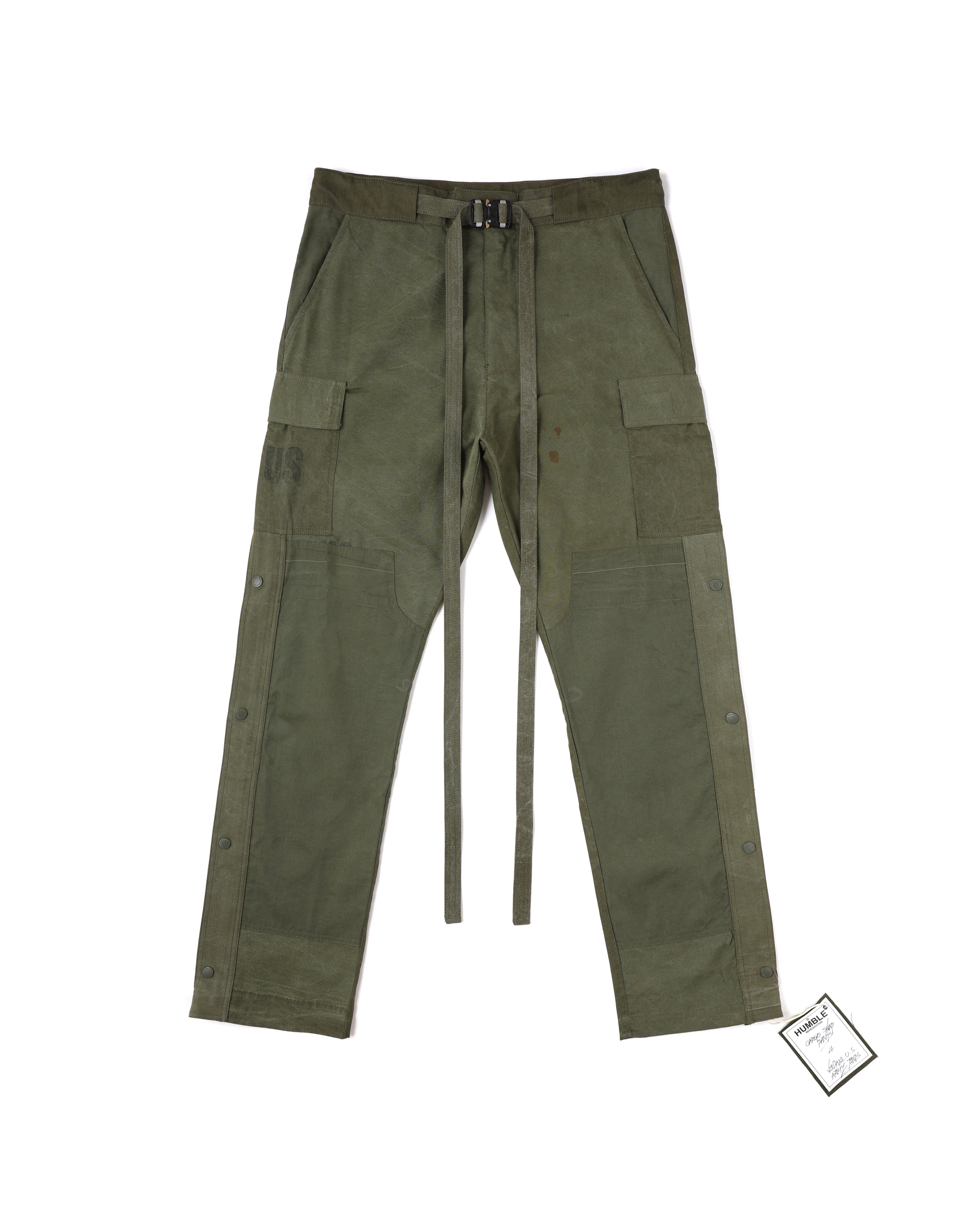 Cargo Snap Pants