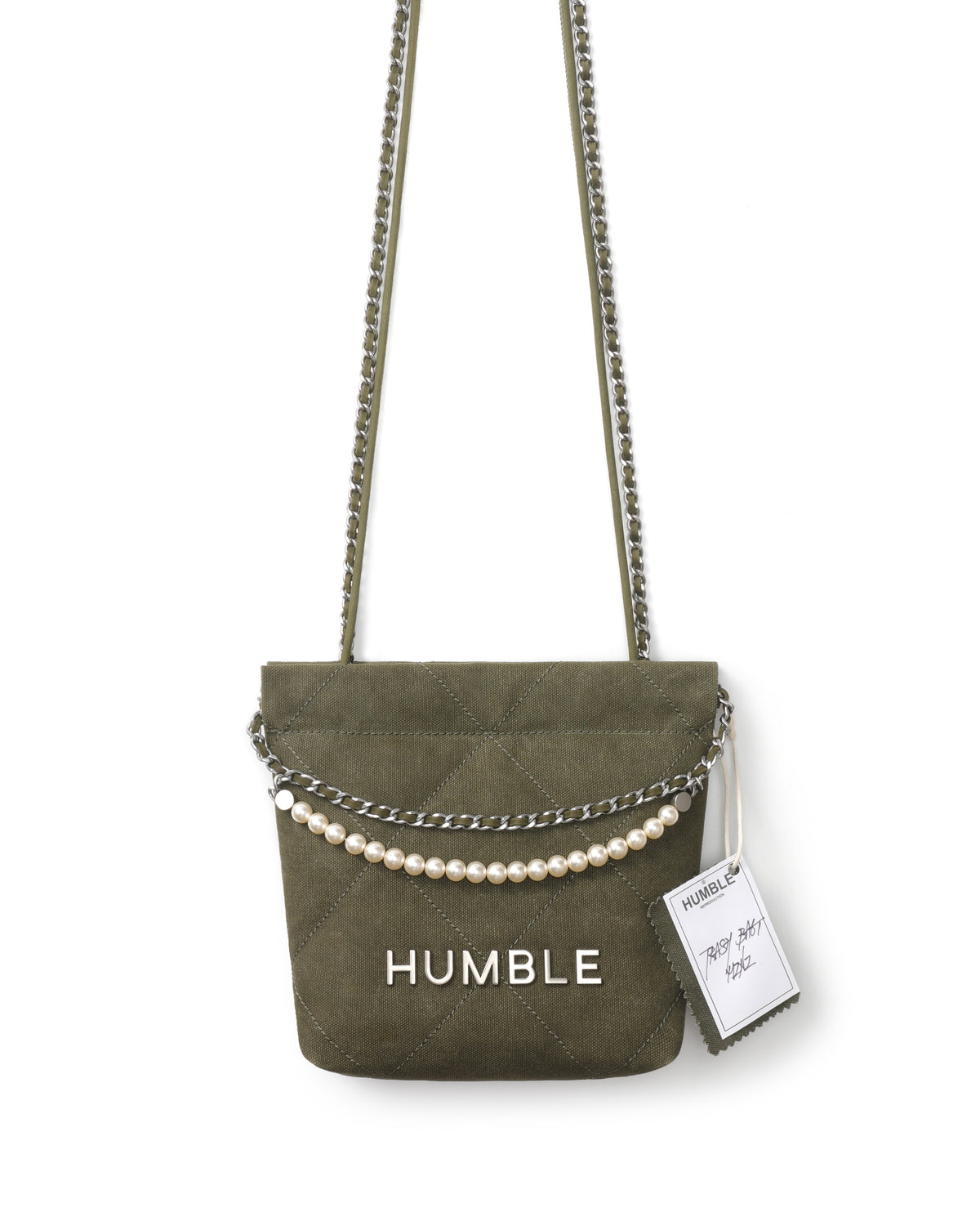 Trash Bag Mini Khaki