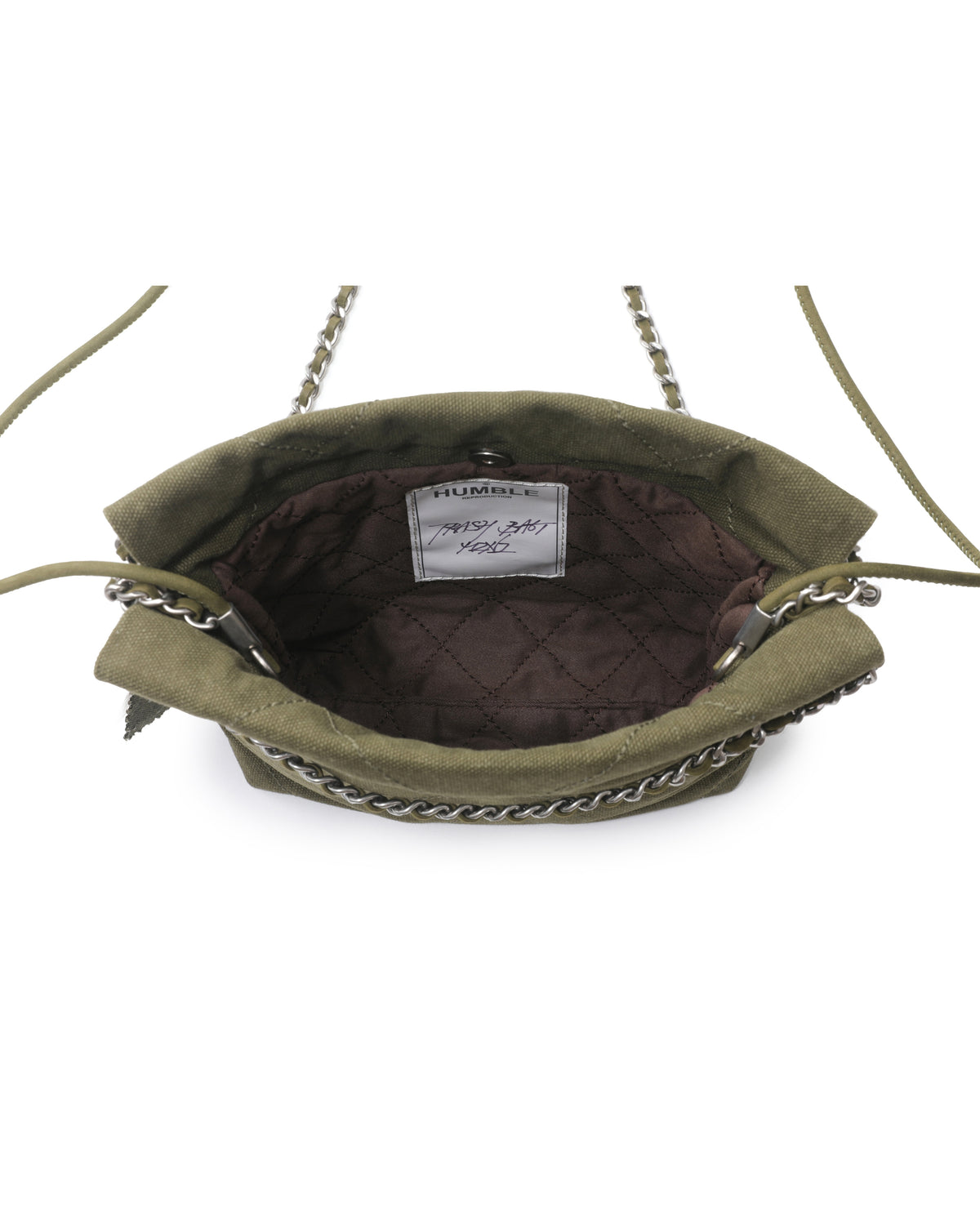 Trash Bag Mini Khaki – product image 5