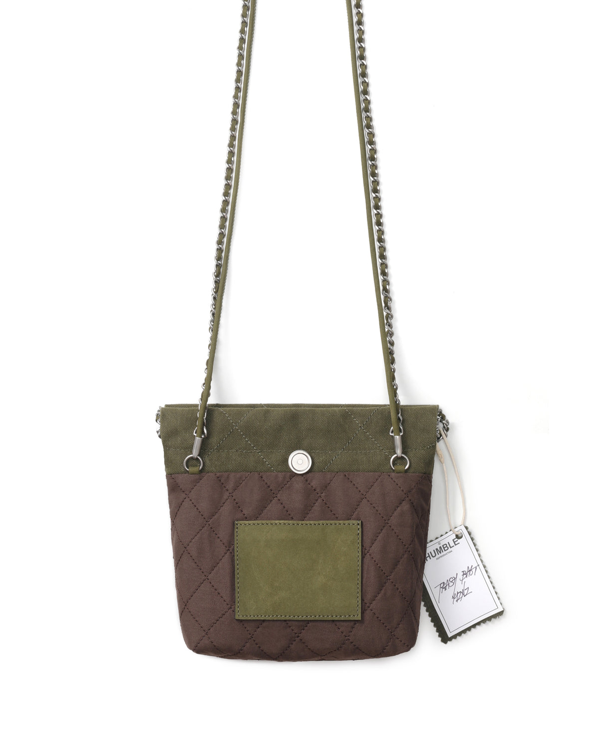 Trash Bag Mini Khaki – product image 3