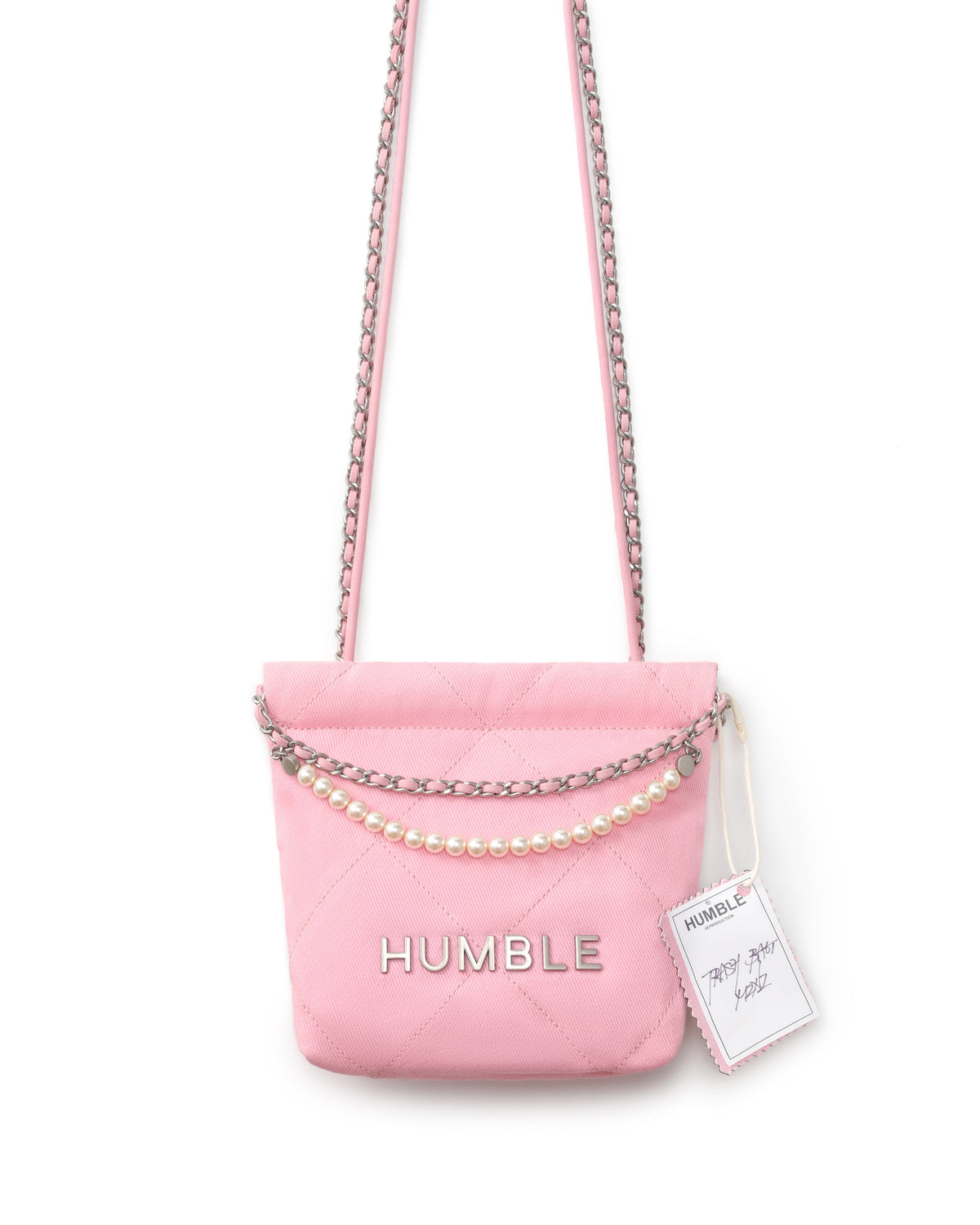 Trash Bag Mini Pink
