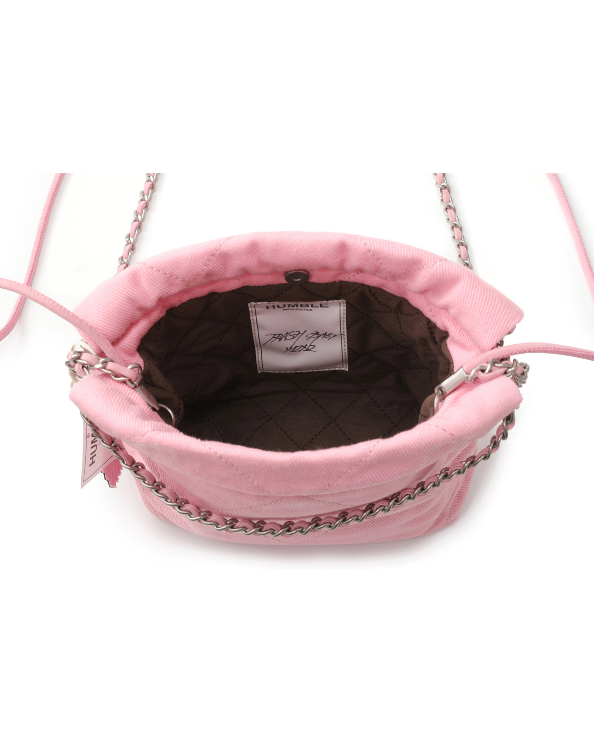 Trash Bag Mini Pink – product image 5