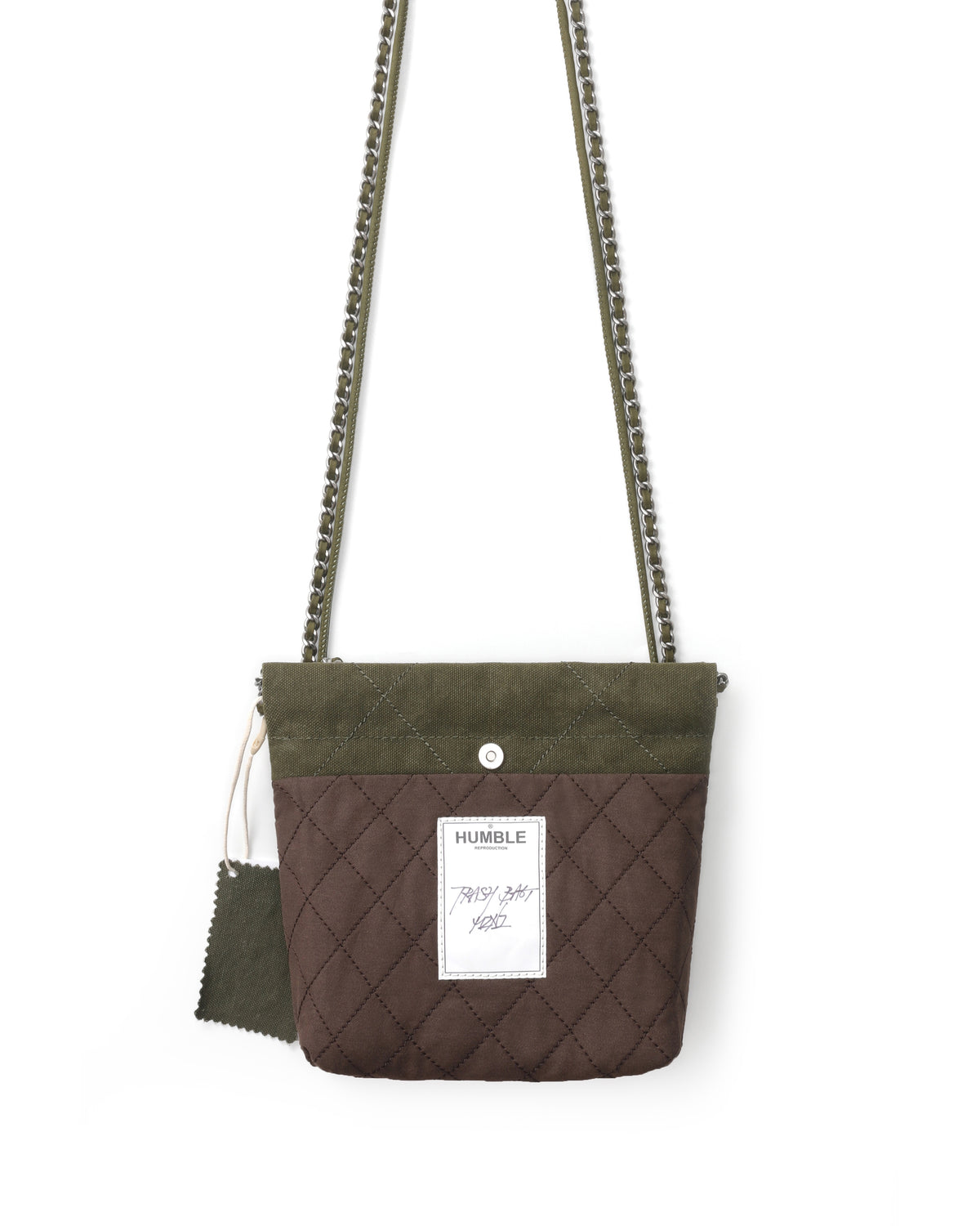 Trash Bag Mini Khaki – product image 4