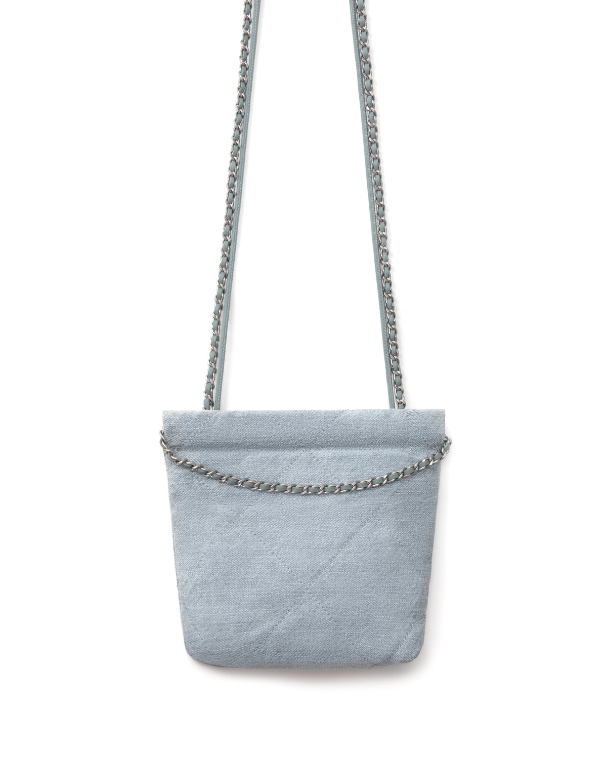 Trash Bag Mini Denim Blue – product image 2