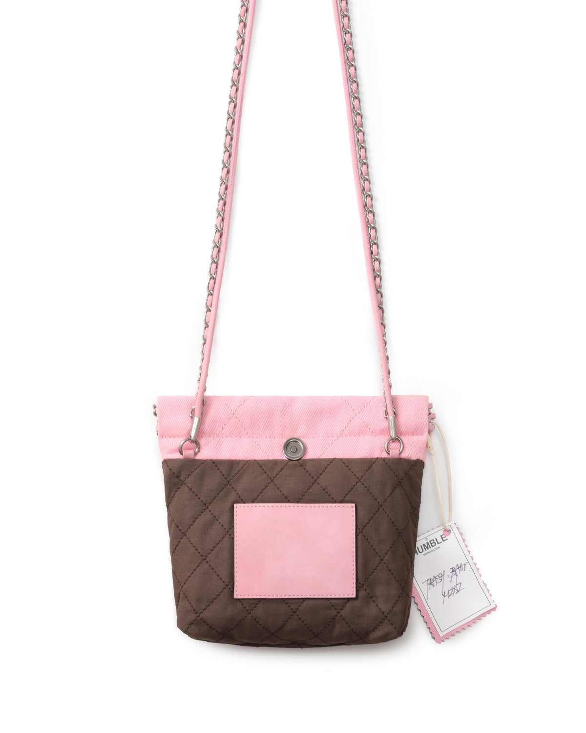 Trash Bag Mini Pink – product image 3