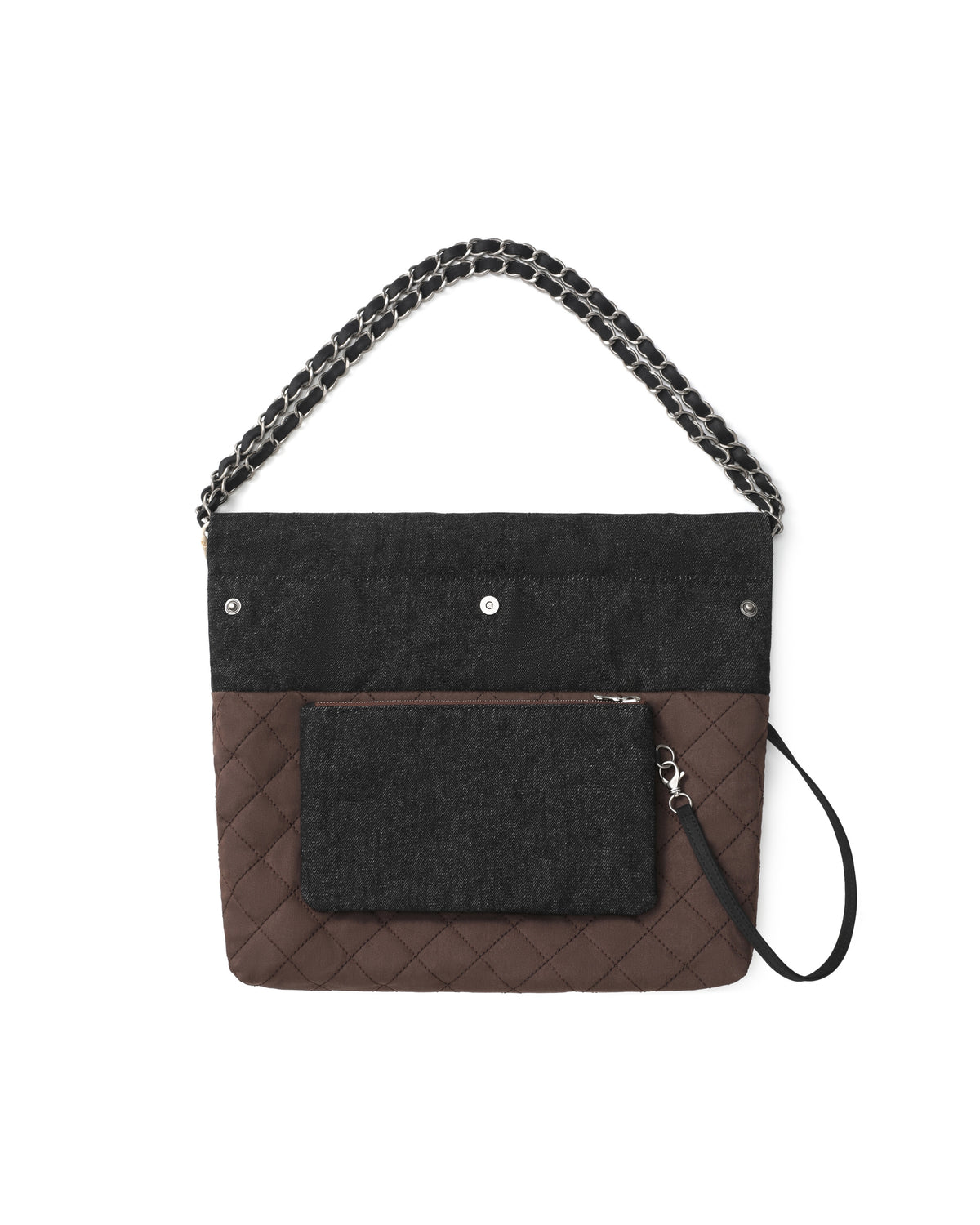 Trash Bag S Denim Black – product image 4