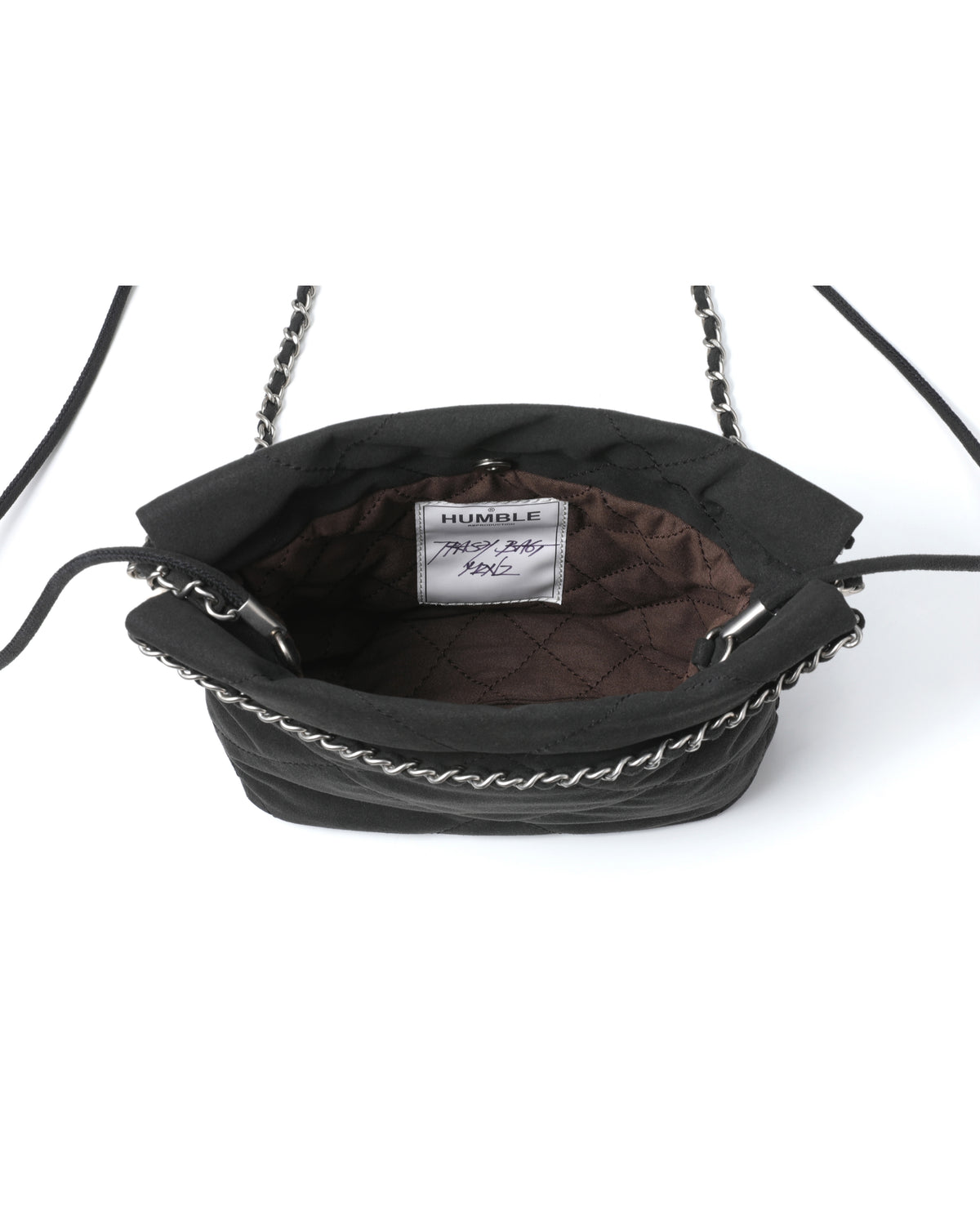 Trash Bag Mini Charcoal Black – product image 5