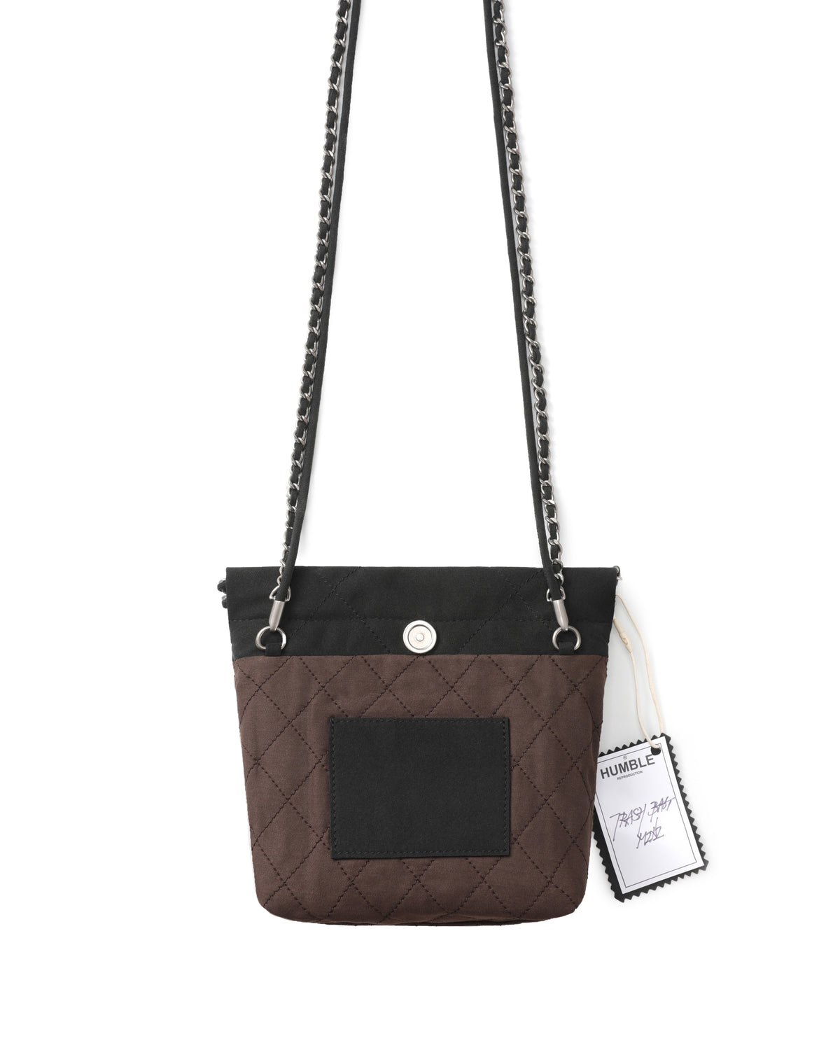 Trash Bag Mini Charcoal Black – product image 3