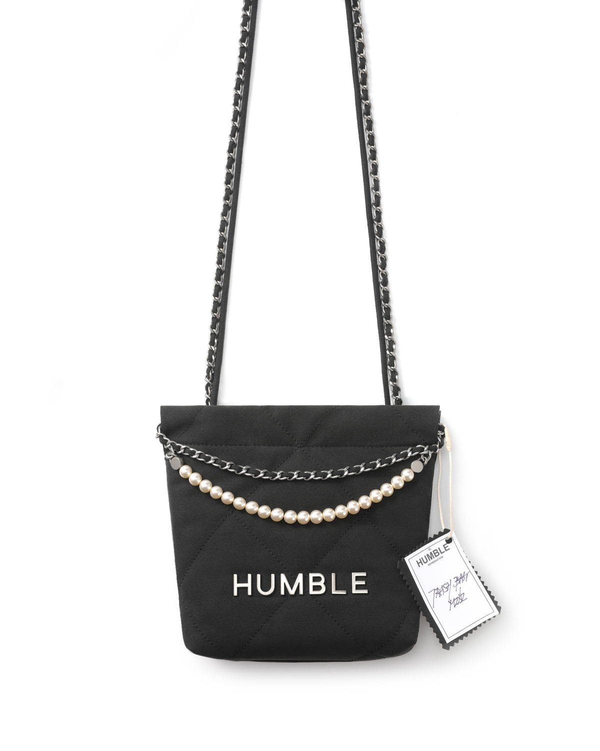 Trash Bag Mini Charcoal Black