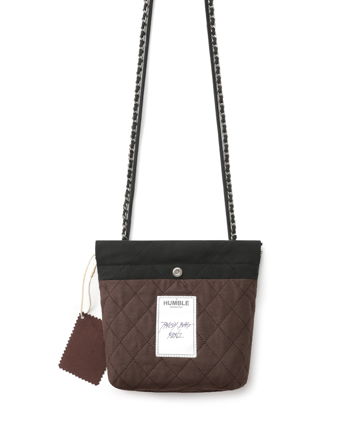 Trash Bag Mini Charcoal Black – product image 4