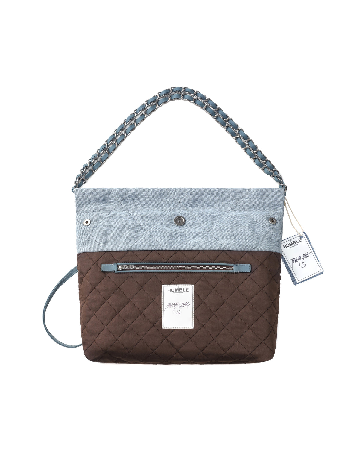 Trash Bag S Denim Blue – product image 3