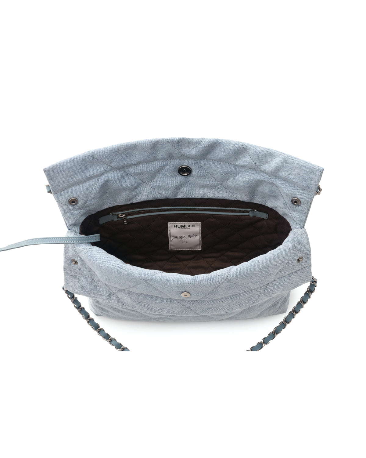 Trash Bag S Denim Blue – product image 5