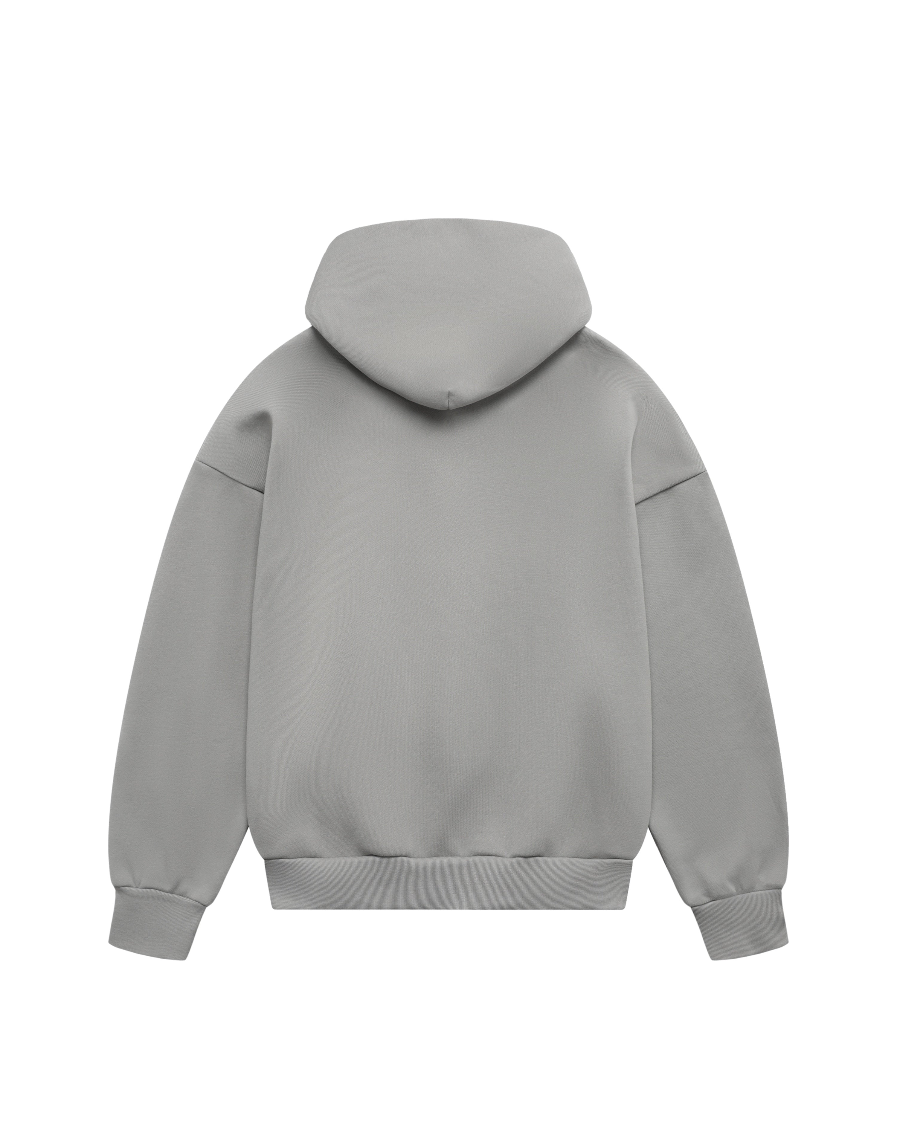 Zip-Up Hoodie Grey