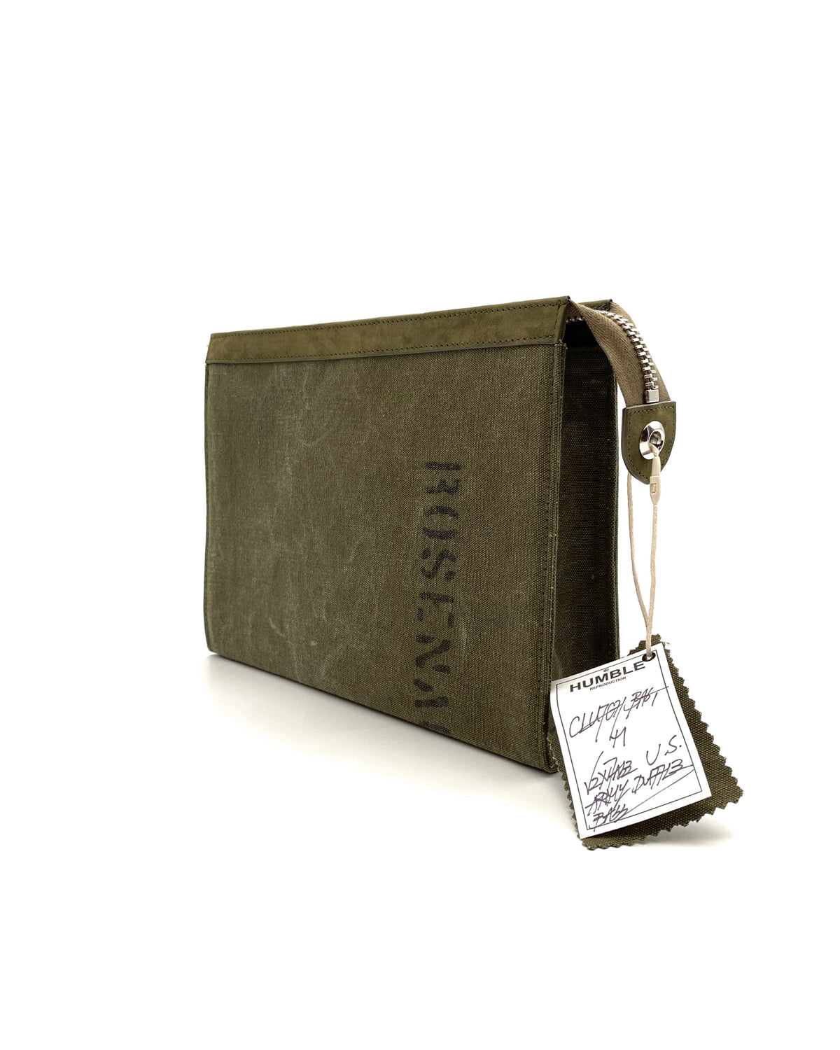 Clutch Bag M Khaki – product image 3