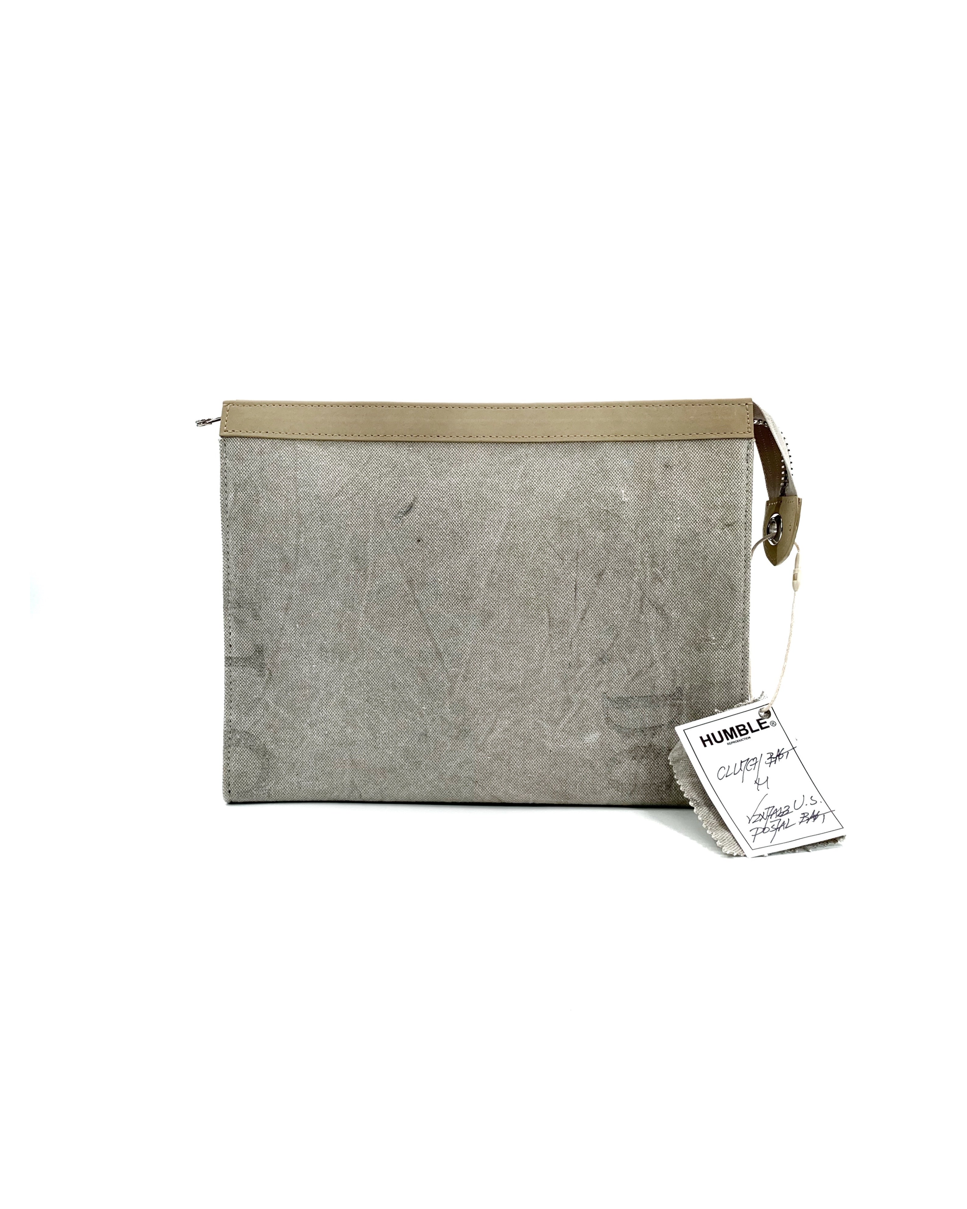 Clutch Bag M Grey
