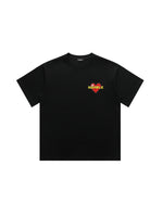 Pixel Love Earth Tee Black