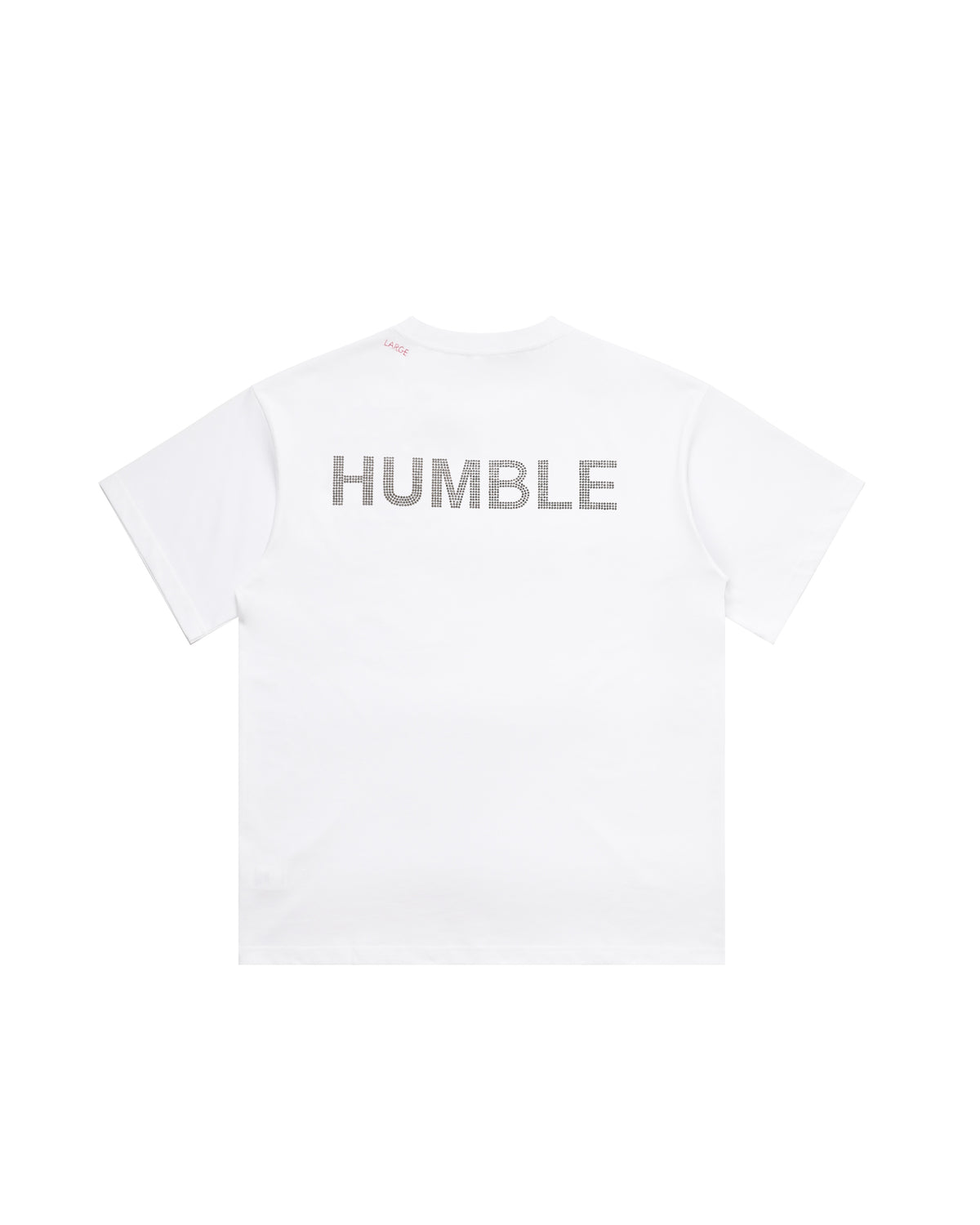 Crystal Logo Tee White – product image 2