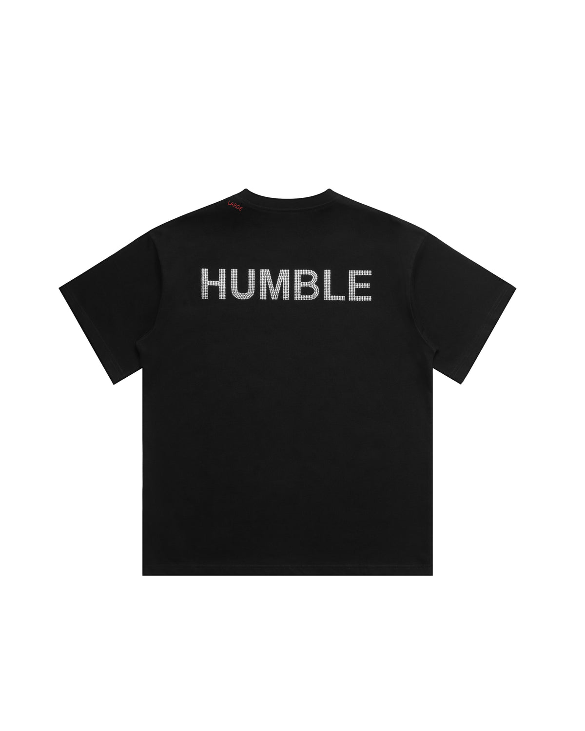 Crystal Logo Tee Black – product image 2
