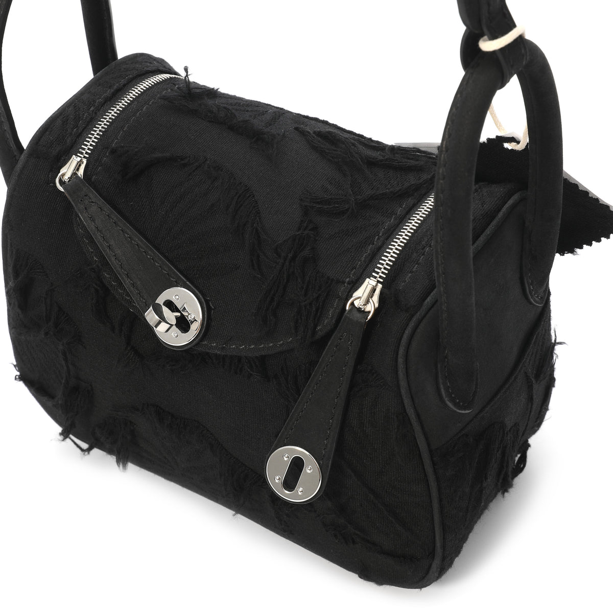Dumpling Bag Mini Black – product image 6